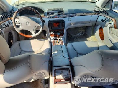 Zdjęcie 8 z 12 samochodu: 2001 MERCEDES-BENZ S 500 VIN:WDBNG75J31A196750 - miniatura