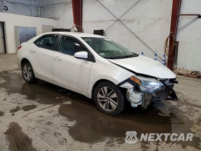 Czwarte zdjęcie samochodu z boku: 2015 TOYOTA COROLLA LE ECO PLUS VIN:5YFBPRHE2FP247365 - miniatura