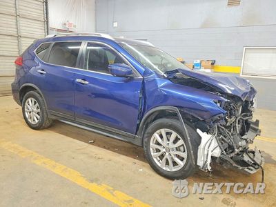 Czwarte zdjęcie samochodu z boku: 2017 NISSAN ROGUE SV VIN:JN8AT2MTXHW147371 - miniatura