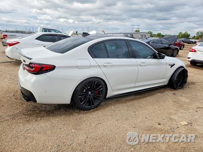 Trzecie zdjęcie samochodu z tyłu: 2021 BMW M5 VIN:WBS83CH08MCH02664 - miniatura
