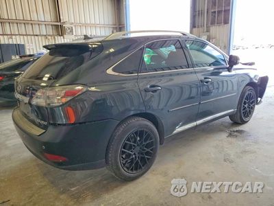 Trzecie zdjęcie samochodu z tyłu: 2010 LEXUS RX 350 VIN:2T2ZK1BAXAC030008 - miniatura