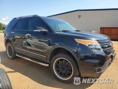 Czwarte zdjęcie samochodu z boku: 2013 FORD EXPLORER LIMITED VIN:1FM5K8F87DGC93738 - miniatura