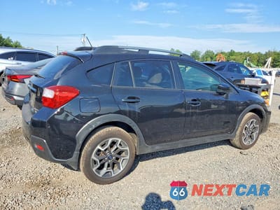 Trzecie zdjęcie samochodu z tyłu: 2017 SUBARU CROSSTREK PREMIUM VIN:JF2GPABC0HH254684 - miniatura