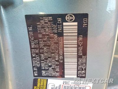 Zdjęcie 12 z 12 samochodu: 2007 TOYOTA CAMRY LE V6 VIN:4T1BK46K87U509335 - miniatura