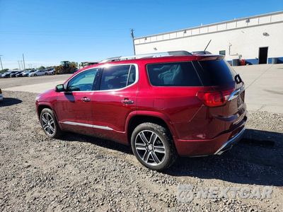 Drugie zdjęcie samochodu z przodu: 2018 GMC ACADIA DENALI VIN:1GKKNXLS2JZ236084 - miniatura