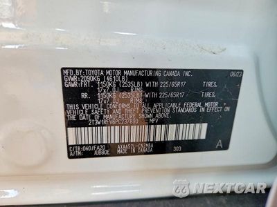 Zdjęcie 14 z 14 samochodu: 2023 TOYOTA RAV4 XLE VIN:2T3W1RFV6PC237890 - miniatura