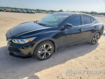 2022 NISSAN SENTRA SV 3N1AB8CV5NY292443 - główne zdjęcie licytacji z USA - miniatura