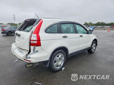 Trzecie zdjęcie samochodu z tyłu: 2010 HONDA CR-V LX VIN:5J6RE4H34AL040493 - miniatura