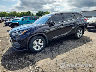 2021 TOYOTA HIGHLANDER L 5TDCZRBH1MS115784 - główne zdjęcie licytacji z USA - miniatura