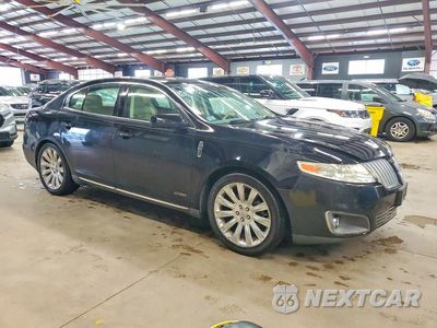 Czwarte zdjęcie samochodu z boku: 2012 LINCOLN MKS VIN:1LNHL9FT6CG803581 - miniatura