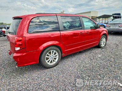 Trzecie zdjęcie samochodu z tyłu: 2013 DODGE GRAND CARAVAN SXT VIN:2C4RDGCG8DR515188 - miniatura