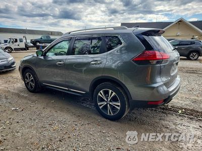 Drugie zdjęcie samochodu z przodu: 2017 NISSAN ROGUE SL VIN:5N1AT2MV8HC750622 - miniatura