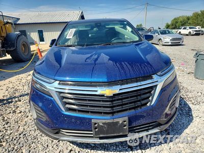 Piąte zdjęcie samochodu w środku: 2022 CHEVROLET EQUINOX LT VIN:3GNAXUEV6NL240120 - miniatura