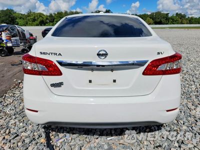 Zdjęcie 6 z 13 samochodu: 2015 NISSAN SENTRA SV VIN:3N1AB7AP8FL633654 - miniatura