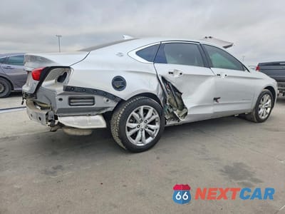 Trzecie zdjęcie samochodu z tyłu: 2019 CHEVROLET IMPALA LT VIN:1G11Z5S3XKU139913 - miniatura