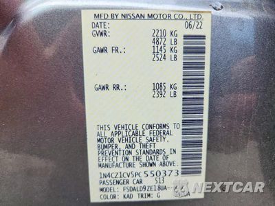 Zdjęcie 13 z 13 samochodu: 2023 NISSAN LEAF SV PLUS VIN:1N4CZ1CV5PC550373 - miniatura