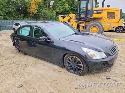 Czwarte zdjęcie samochodu z boku: 2009 INFINITI G37 VIN:JNKCV61F69M356588 - miniatura