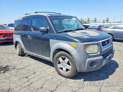 Czwarte zdjęcie samochodu z boku: 2004 HONDA ELEMENT EX VIN:5J6YH28584L012256 - miniatura