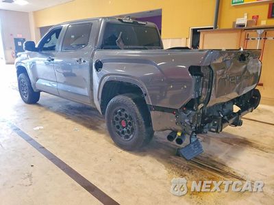 Drugie zdjęcie samochodu z przodu: 2024 TOYOTA TUNDRA TRD PRO HV VIN:5TFPC5DB2RX083885 - miniatura