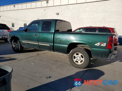 Drugie zdjęcie samochodu z przodu: 2003 CHEVROLET SILVERADO K1500 VIN:2GCEK19T731186521 - miniatura