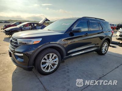 2020 FORD EXPLORER XLT 1FMSK7DH8LGC79989 - główne zdjęcie licytacji z USA - miniatura