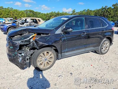 2022 FORD EDGE TITANIUM 2FMPK4K96NBB07096 - główne zdjęcie licytacji z USA - miniatura