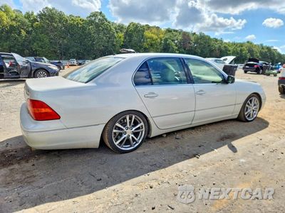 Trzecie zdjęcie samochodu z tyłu: 2002 LEXUS LS 430 VIN:JTHBN30F720084495 - miniatura