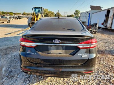 Zdjęcie 6 z 12 samochodu: 2017 FORD FUSION TITANIUM VIN:3FA6P0K95HR109797 - miniatura