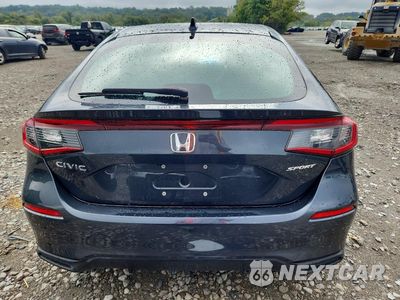 Zdjęcie 6 z 13 samochodu: 2025 HONDA CIVIC SPORT VIN:19XFL2H89SE009670 - miniatura