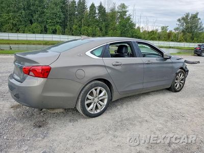 Trzecie zdjęcie samochodu z tyłu: 2017 CHEVROLET IMPALA LT VIN:2G1105S38H9188706 - miniatura