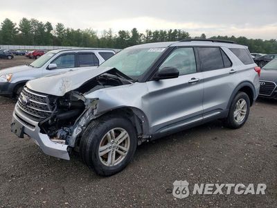 2021 FORD EXPLORER XLT 1FMSK8DH3MGB27304 - główne zdjęcie licytacji z USA - miniatura