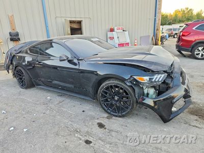 Czwarte zdjęcie samochodu z boku: 2015 FORD MUSTANG VIN:1FA6P8TH8F5340956 - miniatura
