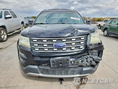 Piąte zdjęcie samochodu w środku: 2016 FORD EXPLORER LIMITED VIN:1FM5K7F84GGB62037 - miniatura