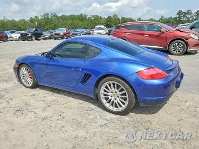 Drugie zdjęcie samochodu z przodu: 2007 PORSCHE CAYMAN S VIN:WP0AB29827U780833 - miniatura