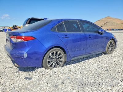 Trzecie zdjęcie samochodu z tyłu: 2020 TOYOTA COROLLA SE VIN:JTDP4RCE1LJ012655 - miniatura