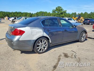 Trzecie zdjęcie samochodu z tyłu: 2013 INFINITI G37 SEDAN JOURNEY VIN:JN1CV6AP8DM725554 - miniatura