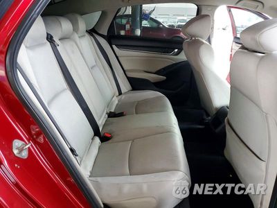 Zdjęcie 10 z 12 samochodu: 2019 HONDA ACCORD LX VIN:1HGCV1F12KA127576 - miniatura