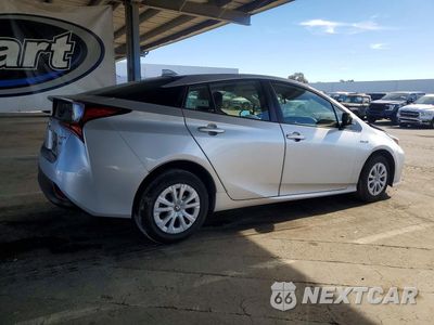 Trzecie zdjęcie samochodu z tyłu: 2020 TOYOTA PRIUS L ECO VIN:JTDKARFU0L3115110 - miniatura