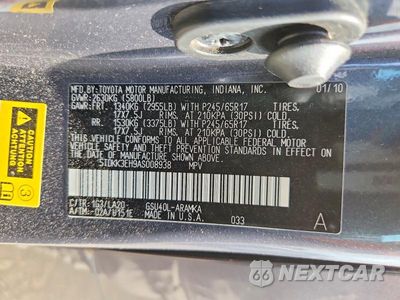 Zdjęcie 13 z 13 samochodu: 2010 TOYOTA HIGHLANDER SE VIN:5TDKK3EH9AS008938 - miniatura