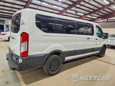 Trzecie zdjęcie samochodu z tyłu: 2019 FORD TRANSIT T-350 VIN:1FBZX2ZM2KKA15325 - miniatura