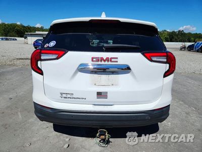 Zdjęcie 6 z 14 samochodu: 2022 GMC TERRAIN SLE VIN:3GKALMEV9NL177572 - miniatura