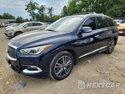 2019 INFINITI QX60 LUXE 5N1DL0MM1KC563058 - główne zdjęcie licytacji z USA - miniatura