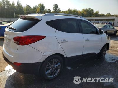 Trzecie zdjęcie samochodu z tyłu: 2015 HYUNDAI TUCSON SE VIN:KM8JU3AG0FU045880 - miniatura