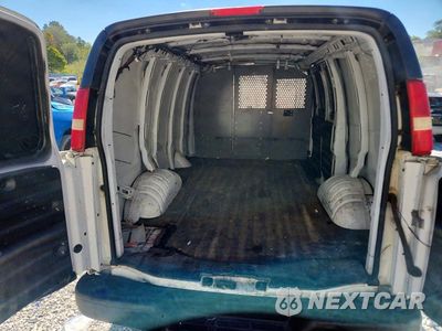 Zdjęcie 10 z 13 samochodu: 2006 CHEVROLET EXPRESS 1500 DELIVERY VAN VIN:1GCFG15X061140179 - miniatura