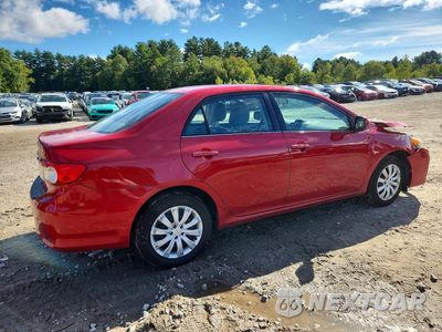 Trzecie zdjęcie samochodu z tyłu: 2013 TOYOTA COROLLA LE VIN:2T1BU4EE9DC113854 - miniatura