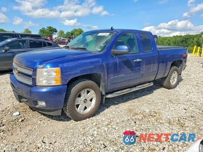 2013 CHEVROLET SILVERADO K1500 LTZ 1GCRKTE79DZ281645 - główne zdjęcie licytacji z USA - miniatura