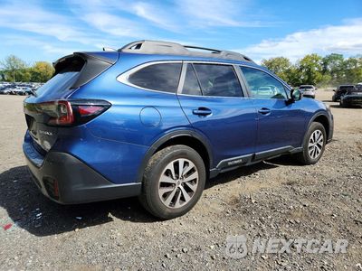 Trzecie zdjęcie samochodu z tyłu: 2022 SUBARU OUTBACK PREMIUM VIN:4S4BTAFC1N3108135 - miniatura