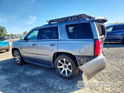 Drugie zdjęcie samochodu z przodu: 2018 CHEVROLET TAHOE K1500 LT VIN:1GNSKBKC4JR165365 - miniatura