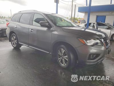 Czwarte zdjęcie samochodu z boku: 2019 NISSAN PATHFINDER SV VIN:5N1DR2MM3KC583824 - miniatura