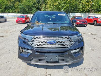 Piąte zdjęcie samochodu w środku: 2020 FORD EXPLORER LIMITED VIN:1FMSK8FH8LGA12774 - miniatura